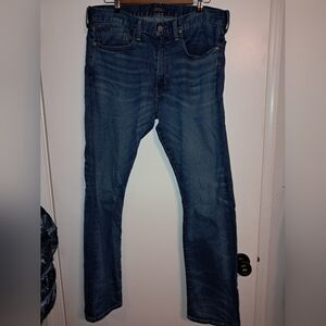 Mens Ralph Lauren Polo jeans Varick Slim 35X32-slim straight-Medium Wash